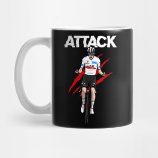 Pogacar attack Mug